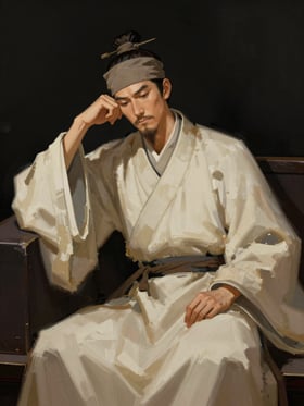 Portrait of Liu Ying