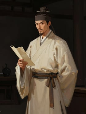 勞精の肖像