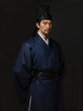 單甫の肖像
