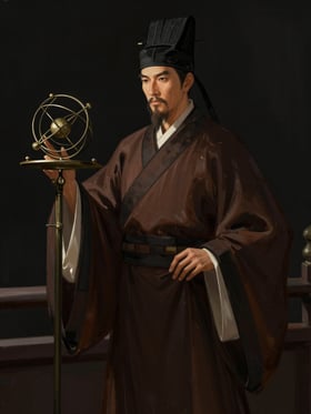 單颺の肖像