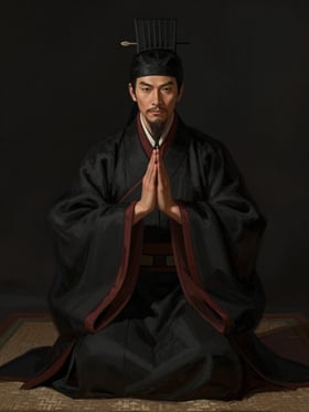 Portrait of Bian Hui