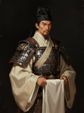 Portrait of Bian Bing