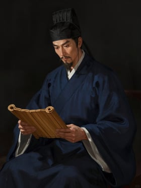 盧欽畫像