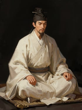司馬肇の肖像