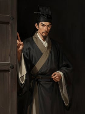 Portrait of Lü Xi
