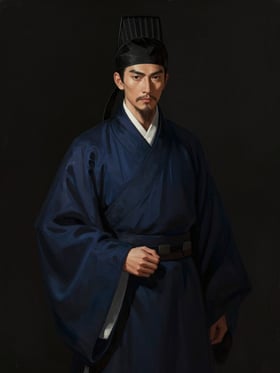 呂桂の肖像