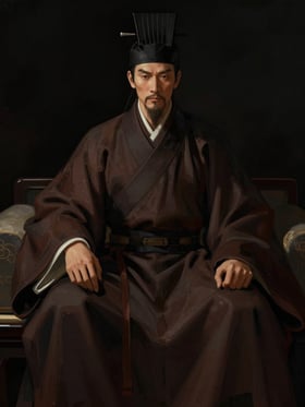 呂翻の肖像