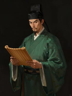 呂貢の肖像
