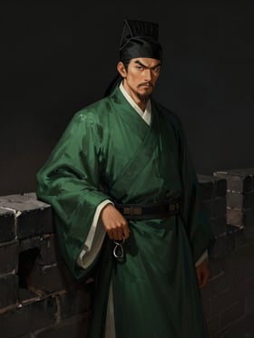 吳資の肖像