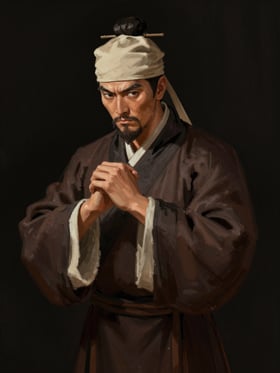 吳遽畫像