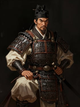 吳霸の肖像