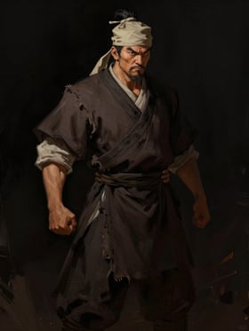 Portrait of Zhou Feng