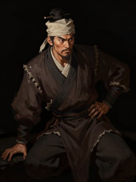 周勃の肖像