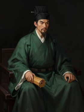 周異の肖像