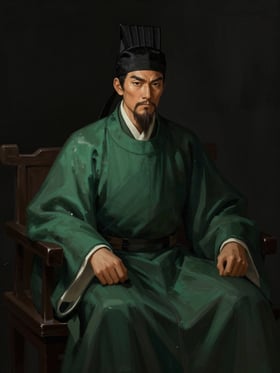 周景の肖像
