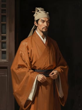 周生烈畫像