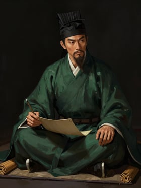 和逌の肖像