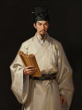 唐固畫像