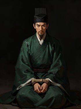 士幹の肖像