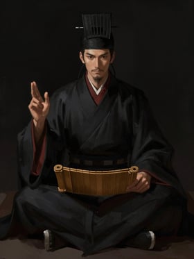 士廞の肖像