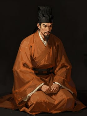 Portrait of Shi Zhi