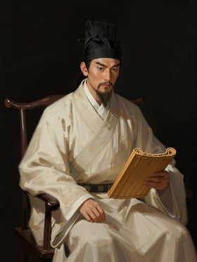 士賜の肖像