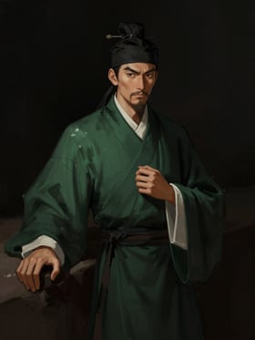 士頌の肖像