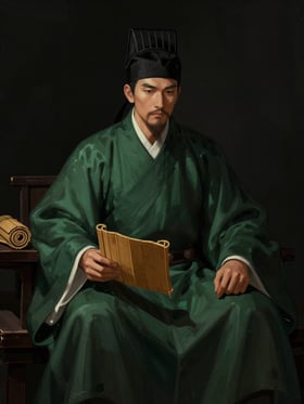 夏侯承の肖像
