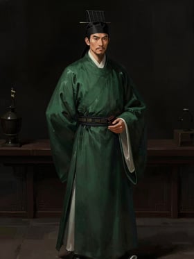 Portrait of Xiahou Heng