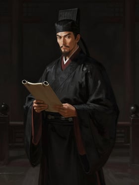 Portrait of Yao Zhou