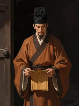 姚泰畫像