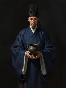 Portrait of Kong Xian