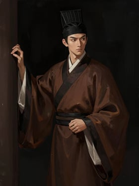 孫俊の肖像