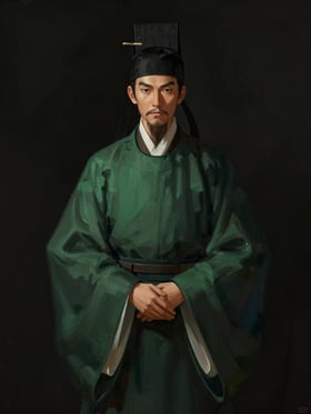 孫元畫像