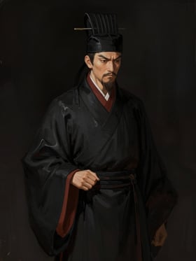孫嘿の肖像