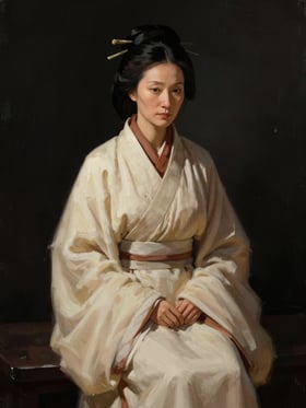 孫姬の肖像