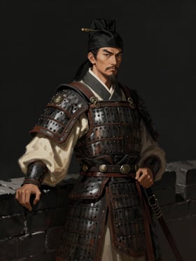 孫慎の肖像