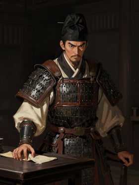 孫憲の肖像