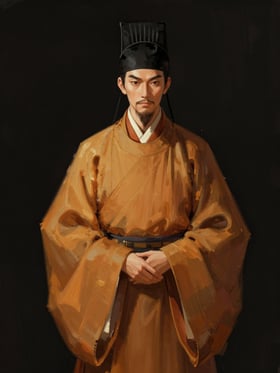 吳祺畫像