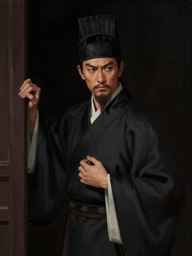Portrait of Wu Zuan