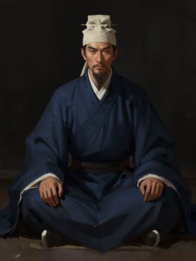 Portrait of Sun Qiang