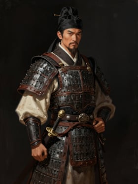 Portrait of Sun Yue