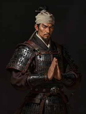 Portrait of Sun Qing