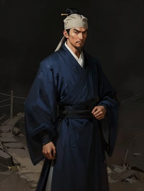 毌丘重の肖像
