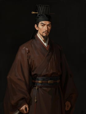 孟鬱畫像