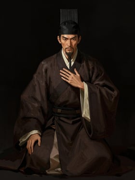 季雍畫像