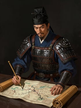 甯隨の肖像
