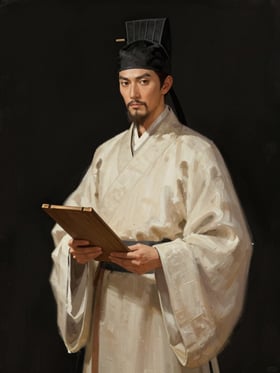 宋瑋の肖像