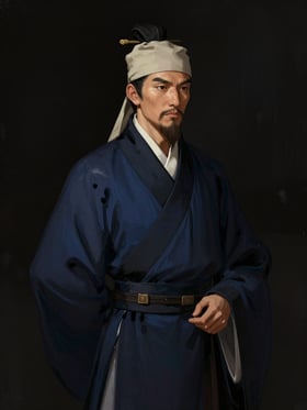 宋階の肖像