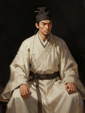 Portrait of Yin Shi